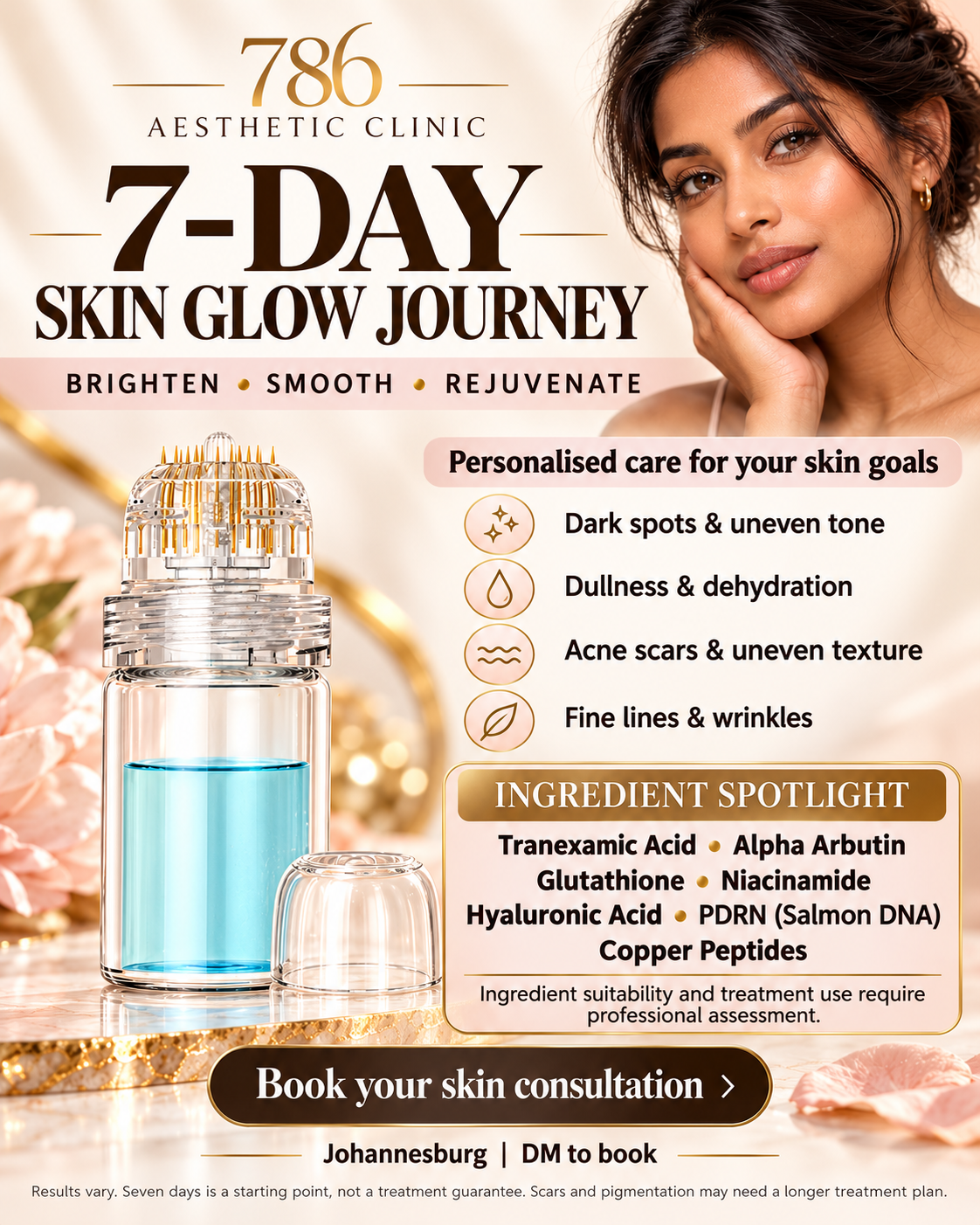786 ingredient spotlight advert; ingredient suitability and treatment use require professional assessment.
